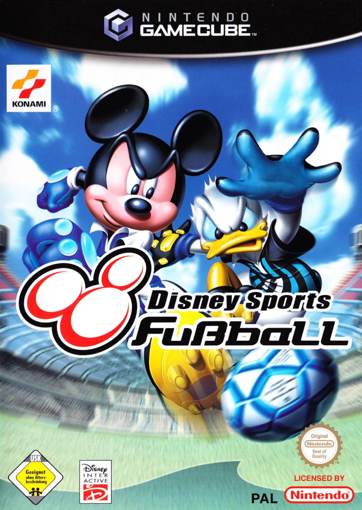 Download Torrent Disney Sports Soccer ISO – GameCube