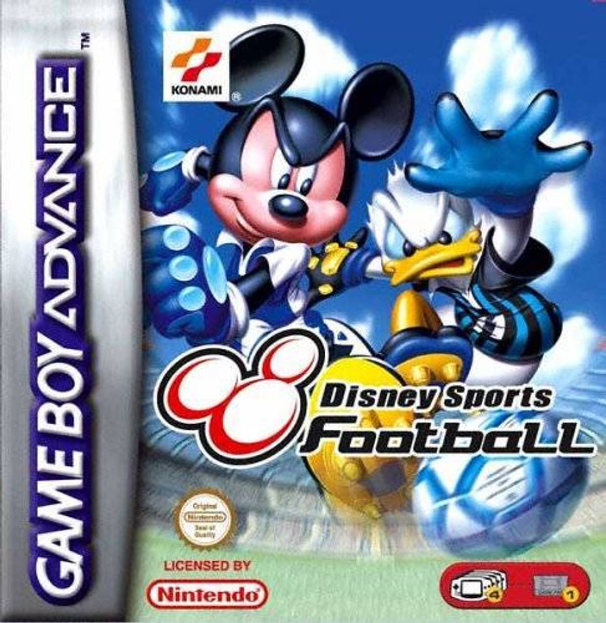 Download Torrent Disney Sports: Soccer ROM – GBA