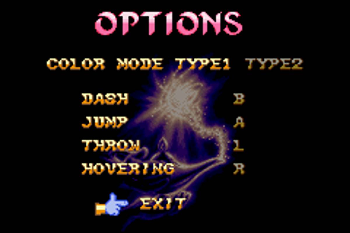 Disney's Aladdin ROM - GBA screenshot 3