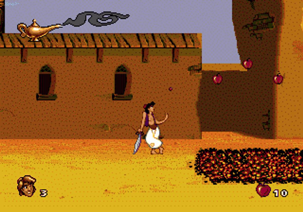 Disney's Aladdin ROM - Genesis screenshot 3