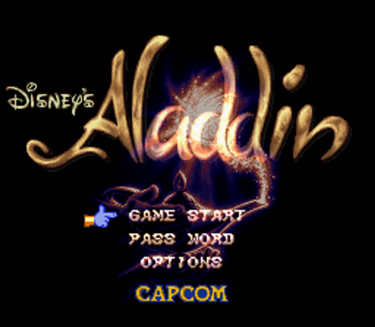 Disney's Aladdin ROM - SNES screenshot 1