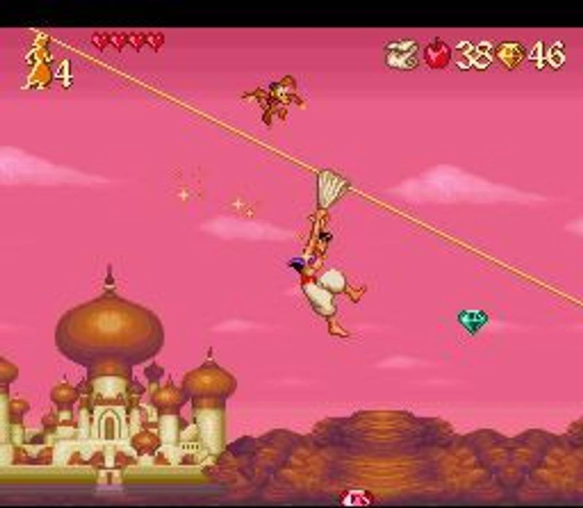 Disney's Aladdin ROM - SNES screenshot 3