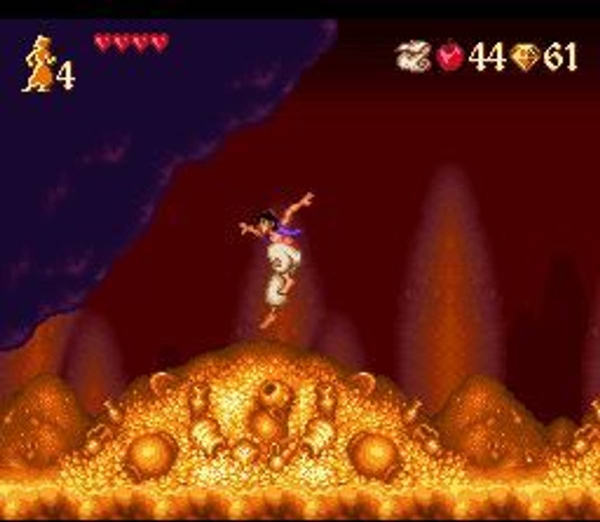 Disney's Aladdin ROM - SNES screenshot 4