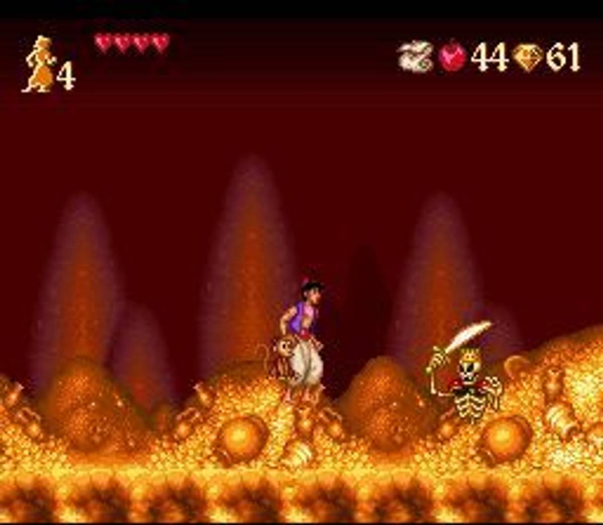 Disney's Aladdin ROM - SNES screenshot 5