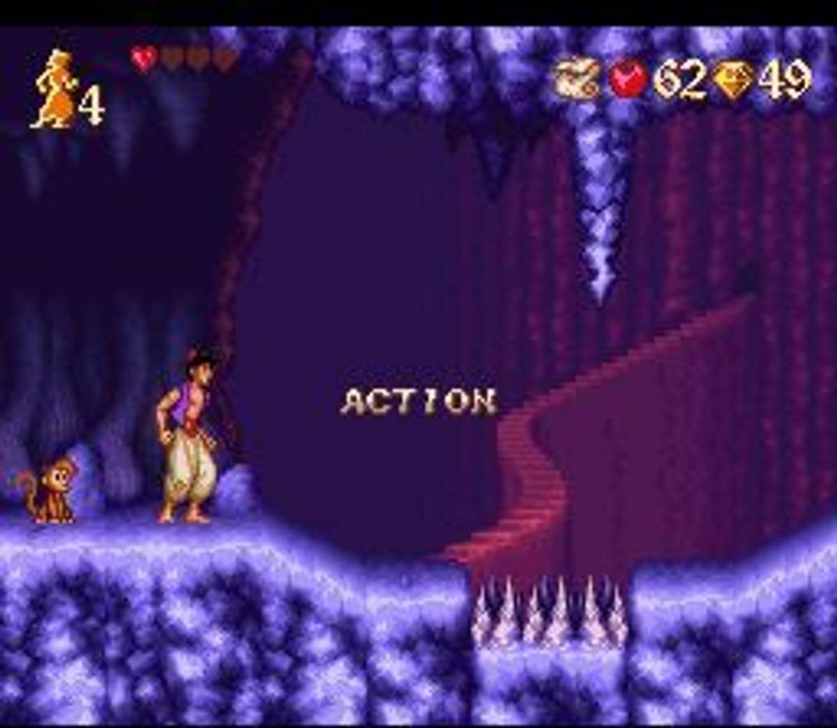 Disney's Aladdin ROM - SNES screenshot 6