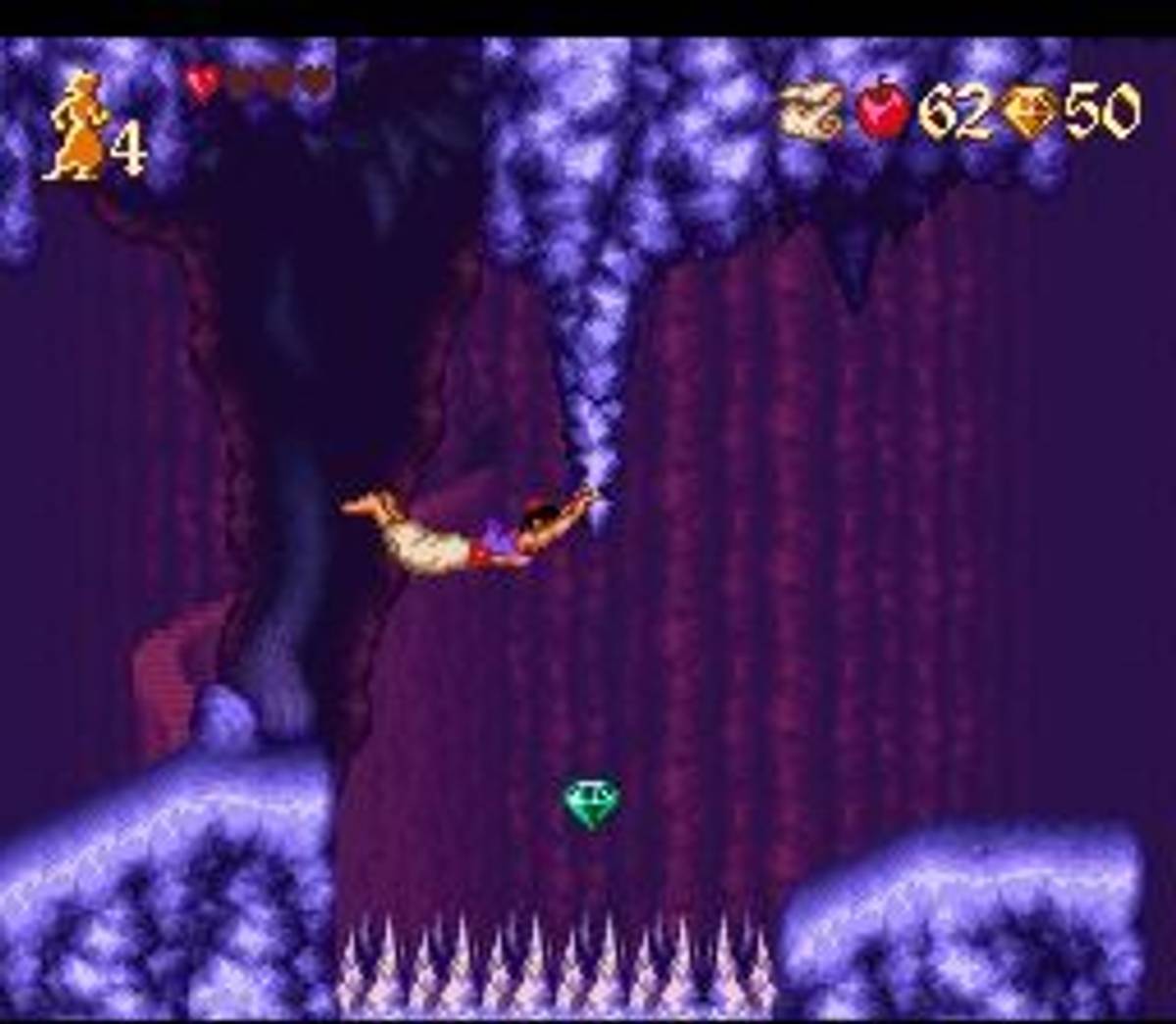 Disney's Aladdin ROM - SNES screenshot 7