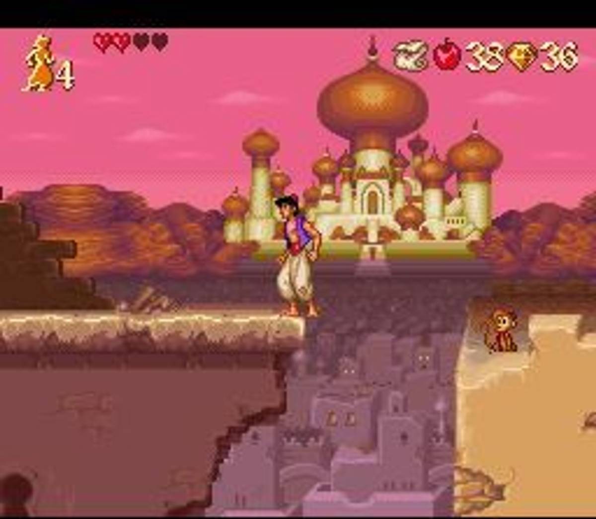 Disney's Aladdin ROM - SNES screenshot 8