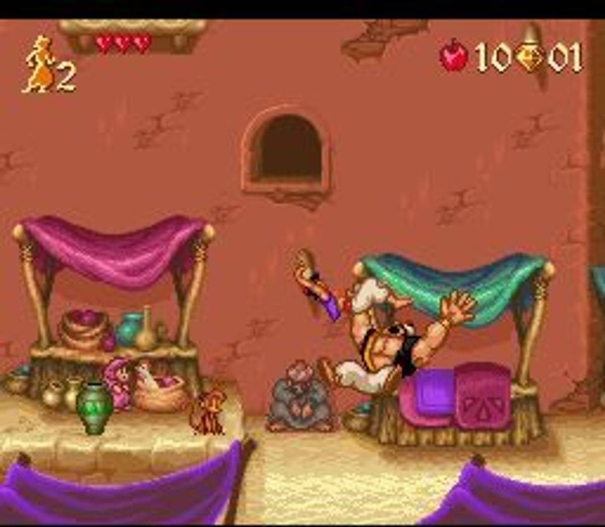 Disney's Aladdin ROM - SNES screenshot 9