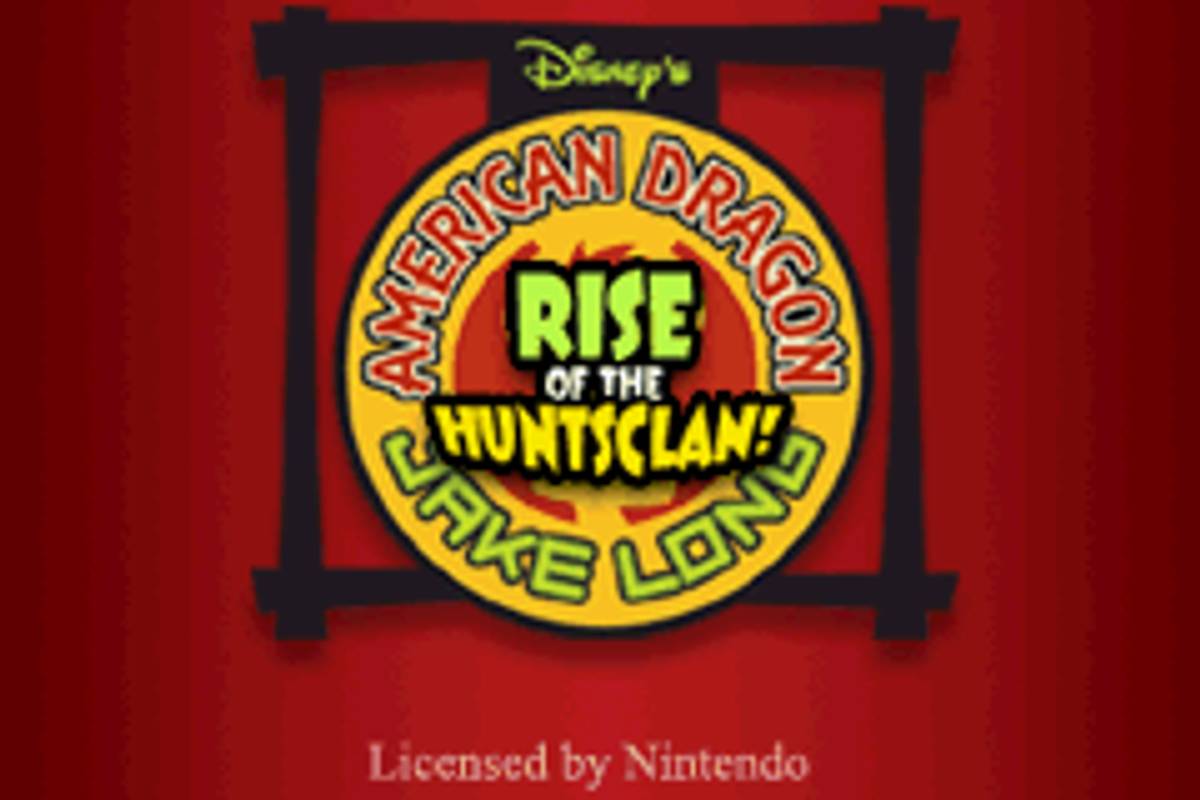 Disney's American Dragon: Jake Long - Rise of the Huntsclan! ROM - GBA screenshot 1