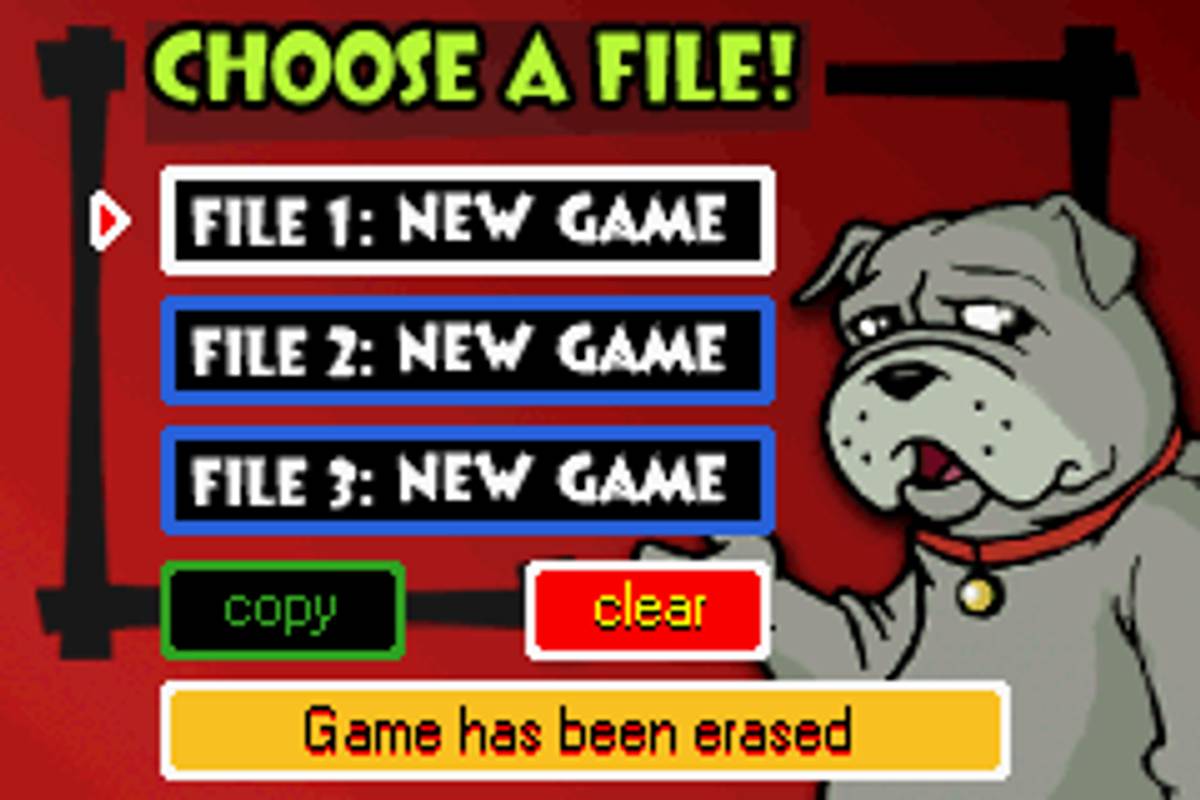 Disney's American Dragon: Jake Long - Rise of the Huntsclan! ROM - GBA screenshot 2