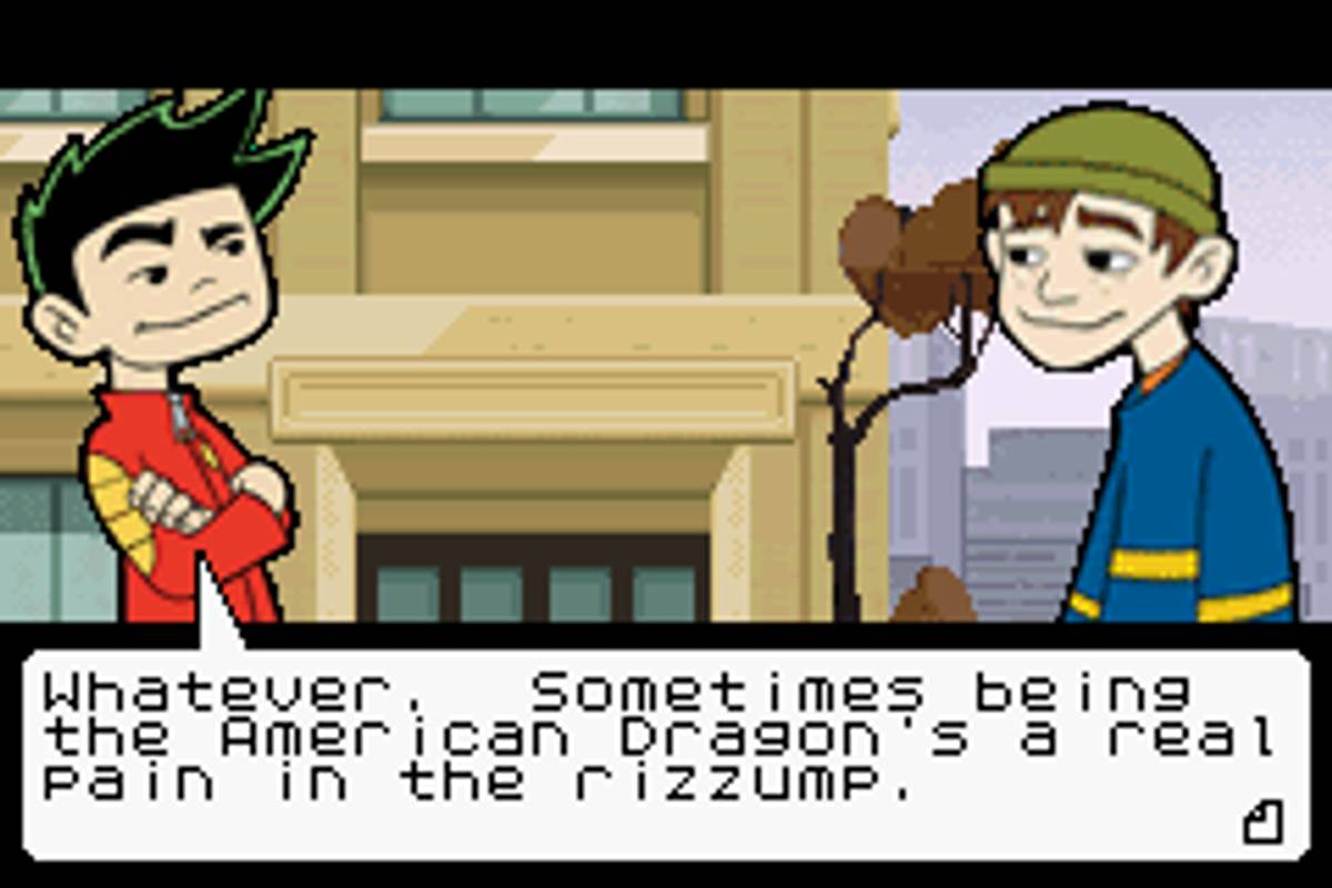 Disney's American Dragon: Jake Long - Rise of the Huntsclan! ROM - GBA screenshot 3