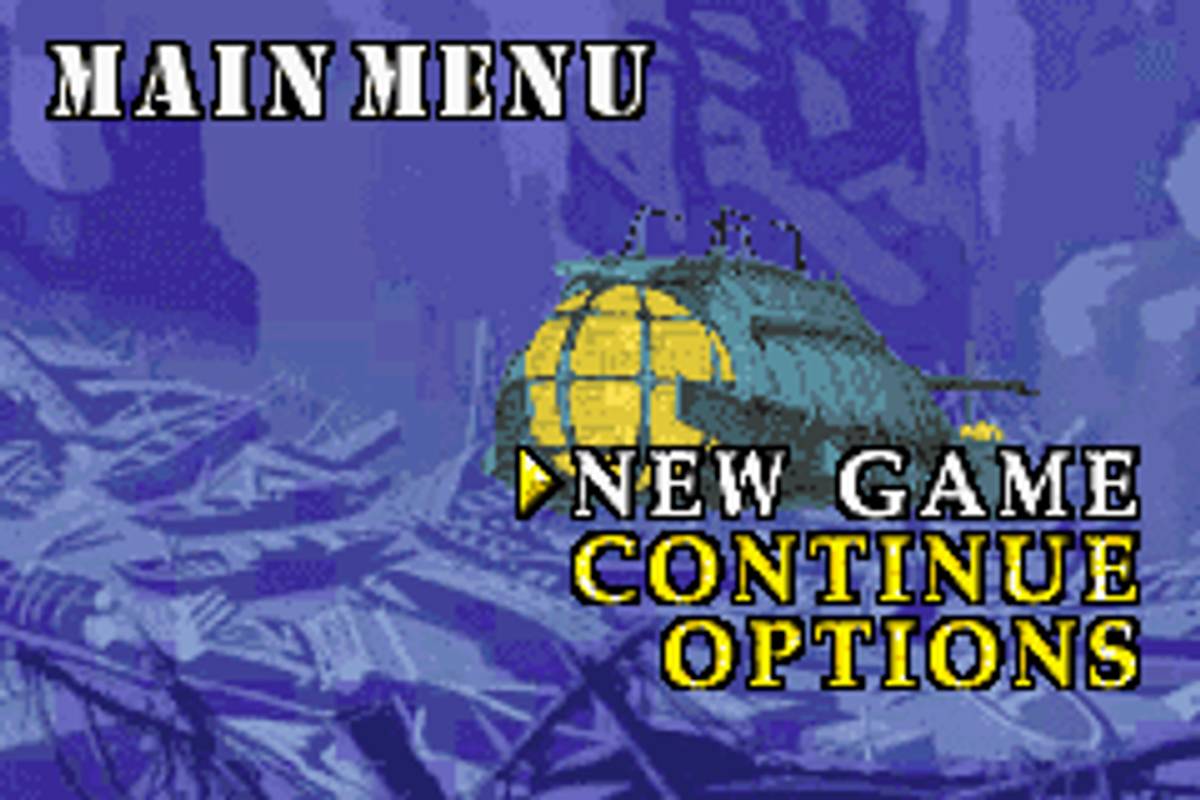 Disney's Atlantis: The Lost Empire ROM - GBA screenshot 2