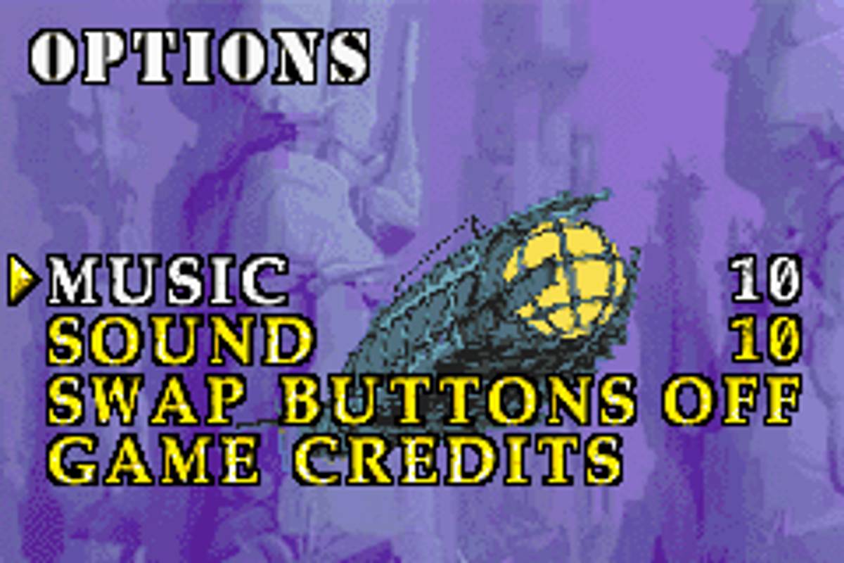 Disney's Atlantis: The Lost Empire ROM - GBA screenshot 3