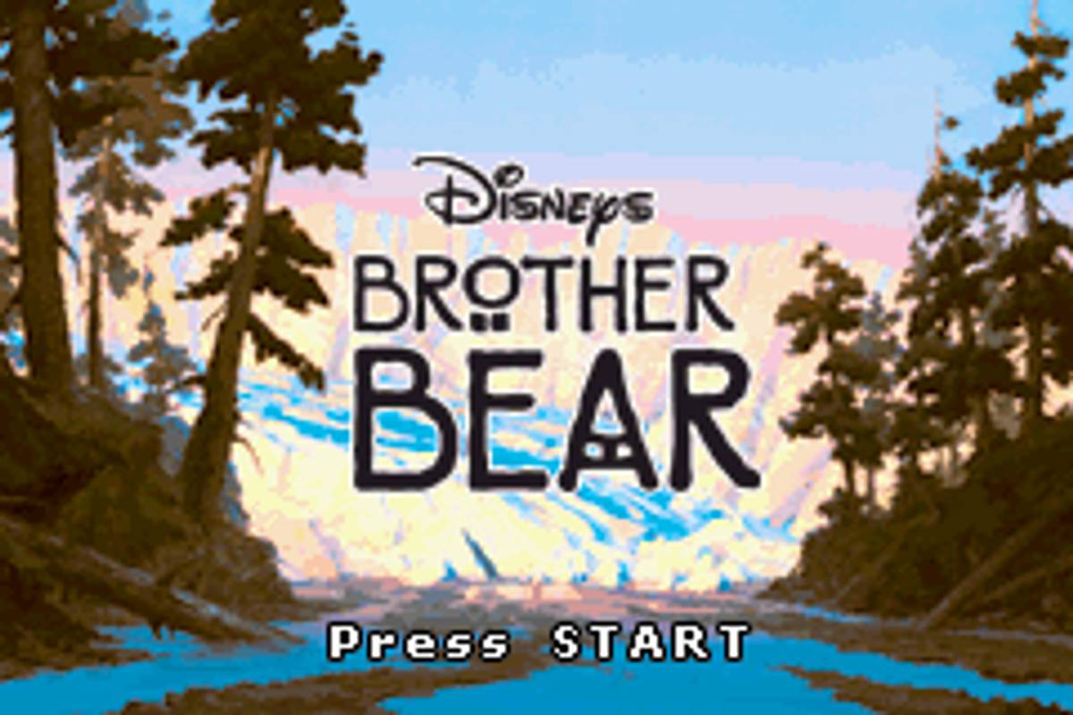 Disney's Brother Bear ROM - GBA screenshot 1