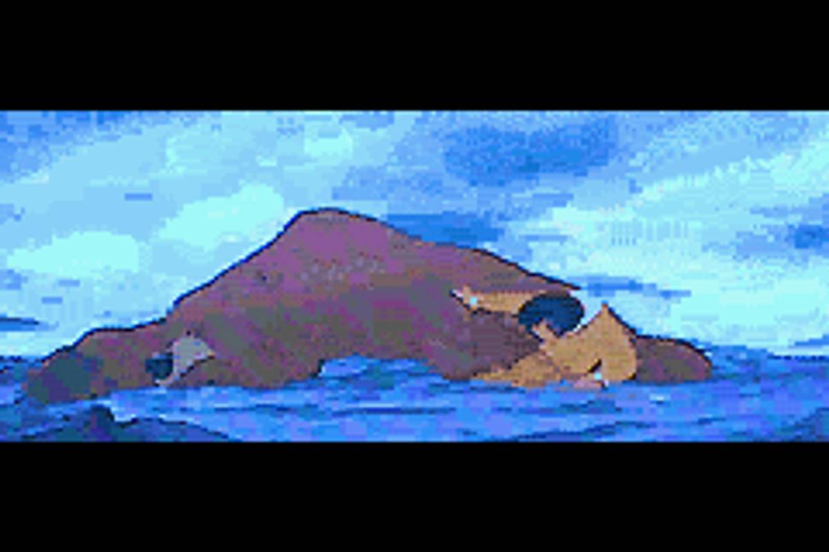 Disney's Brother Bear ROM - GBA screenshot 3