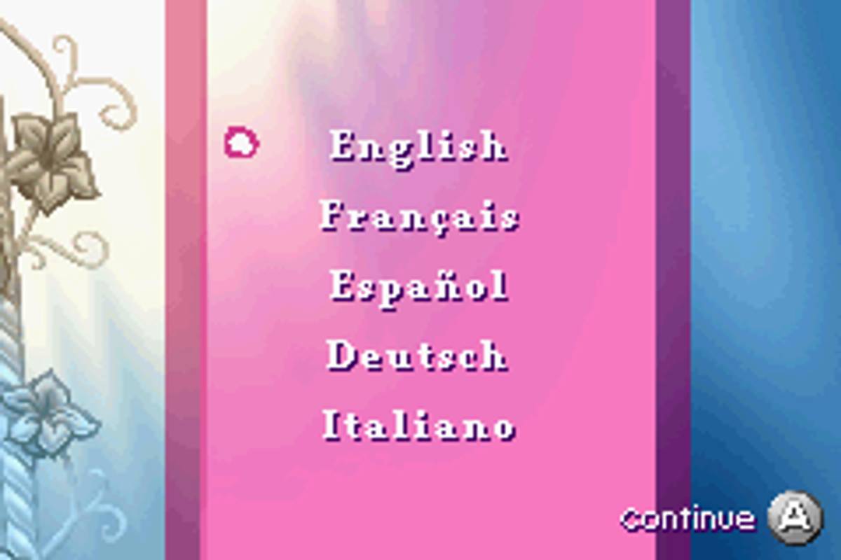 Disney's Cinderella: Magical Dreams ROM - GBA screenshot 1