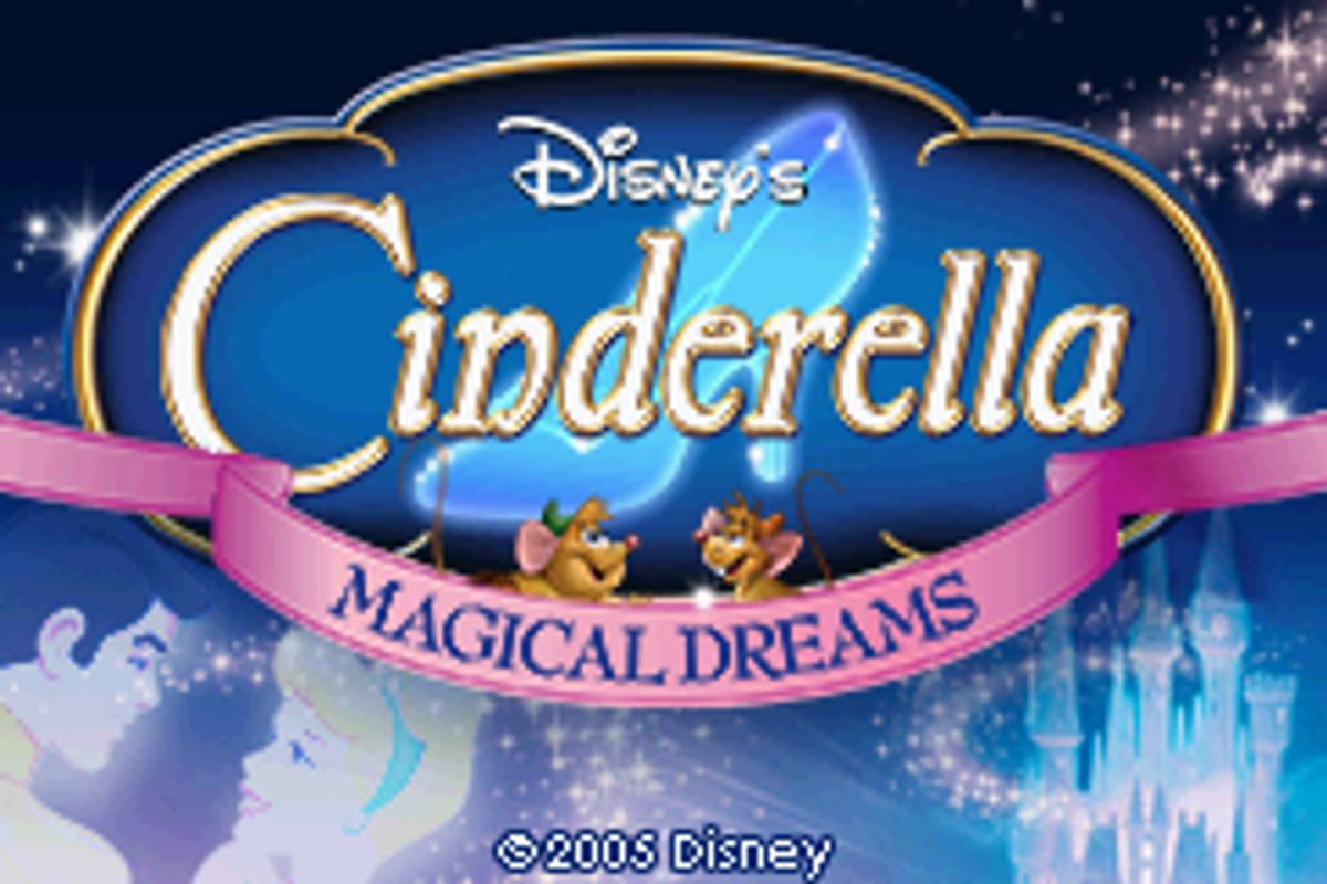 Disney's Cinderella: Magical Dreams ROM - GBA screenshot 2
