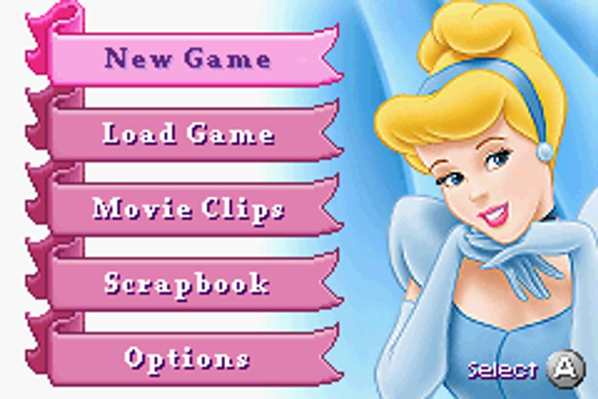 Disney's Cinderella: Magical Dreams ROM - GBA screenshot 3