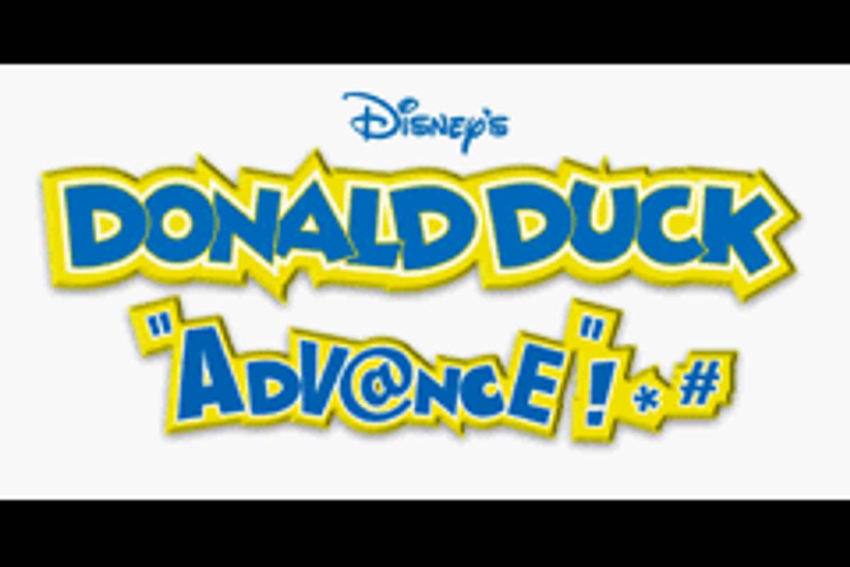 Disney's Donald Duck Adv@nce!*# ROM - GBA screenshot 1