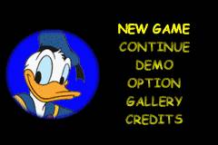 Disney's Donald Duck Adv@nce!*# ROM - GBA screenshot 2