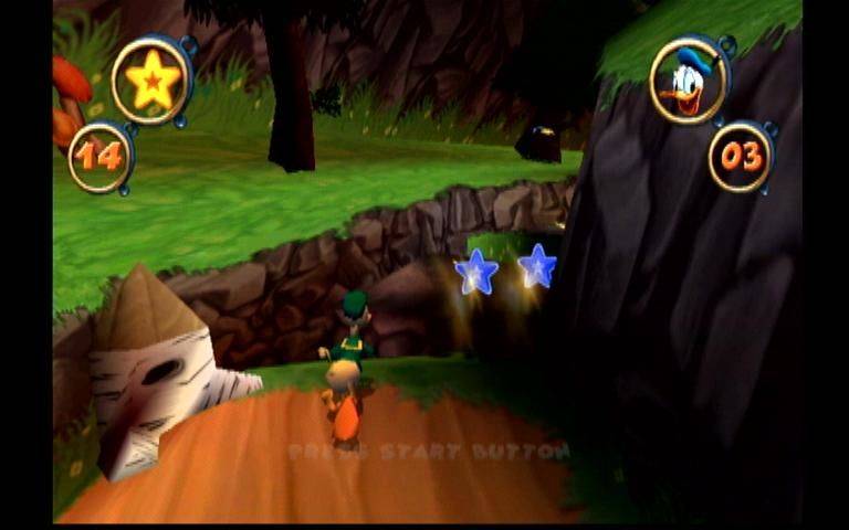 Disney's Donald Duck: Goin' Quackers ISO - Dreamcast screenshot 2