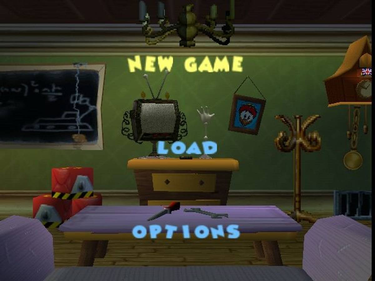 Disney's Donald Duck: Goin' Quackers ROM - N64 screenshot 1