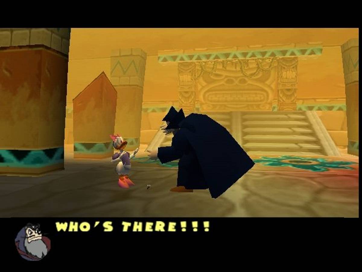 Disney's Donald Duck: Goin' Quackers ROM - N64 screenshot 2