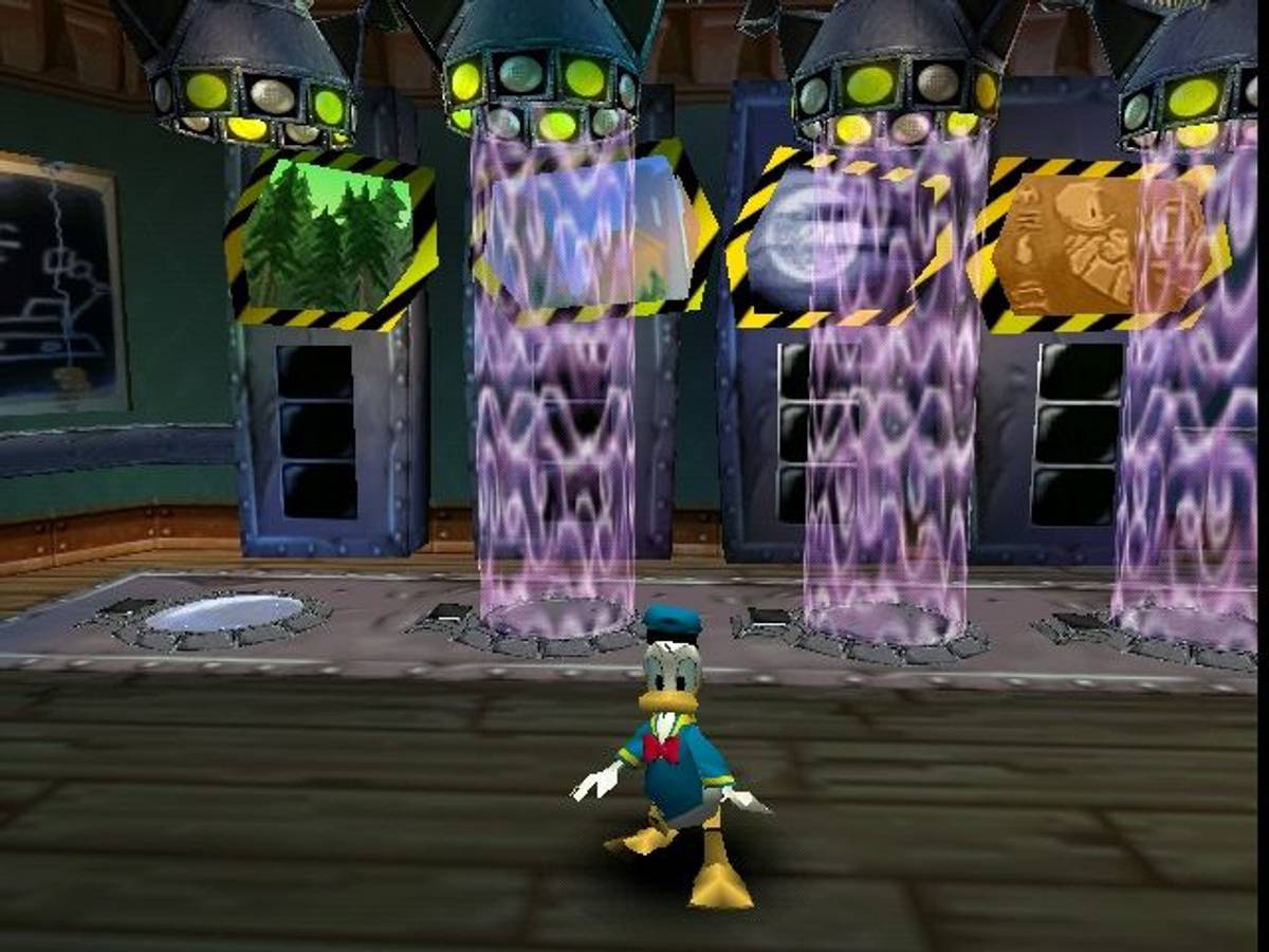 Disney's Donald Duck: Goin' Quackers ROM - N64 screenshot 3