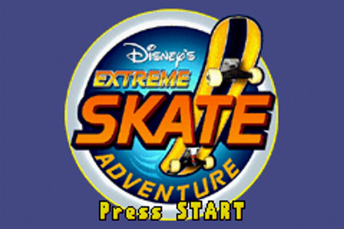Disney's Extreme Skate Adventure ROM - GBA screenshot 1