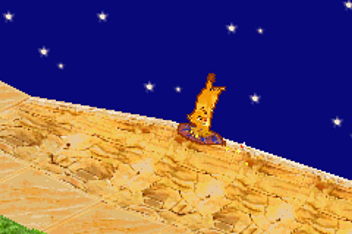 Disney's Extreme Skate Adventure ROM - GBA screenshot 2