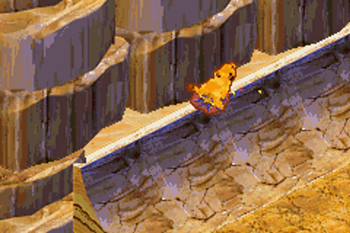 Disney's Extreme Skate Adventure ROM - GBA screenshot 3