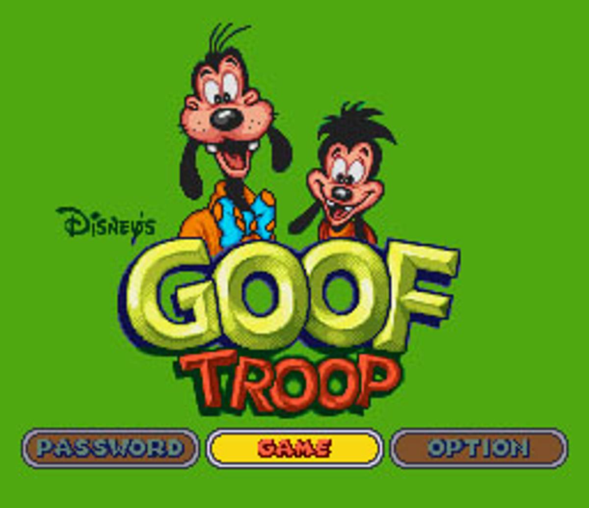 Disney's Goof Troop ROM - SNES screenshot 1