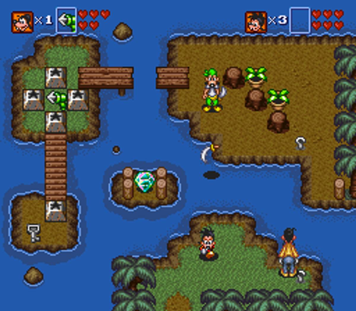 Disney's Goof Troop ROM - SNES screenshot 10