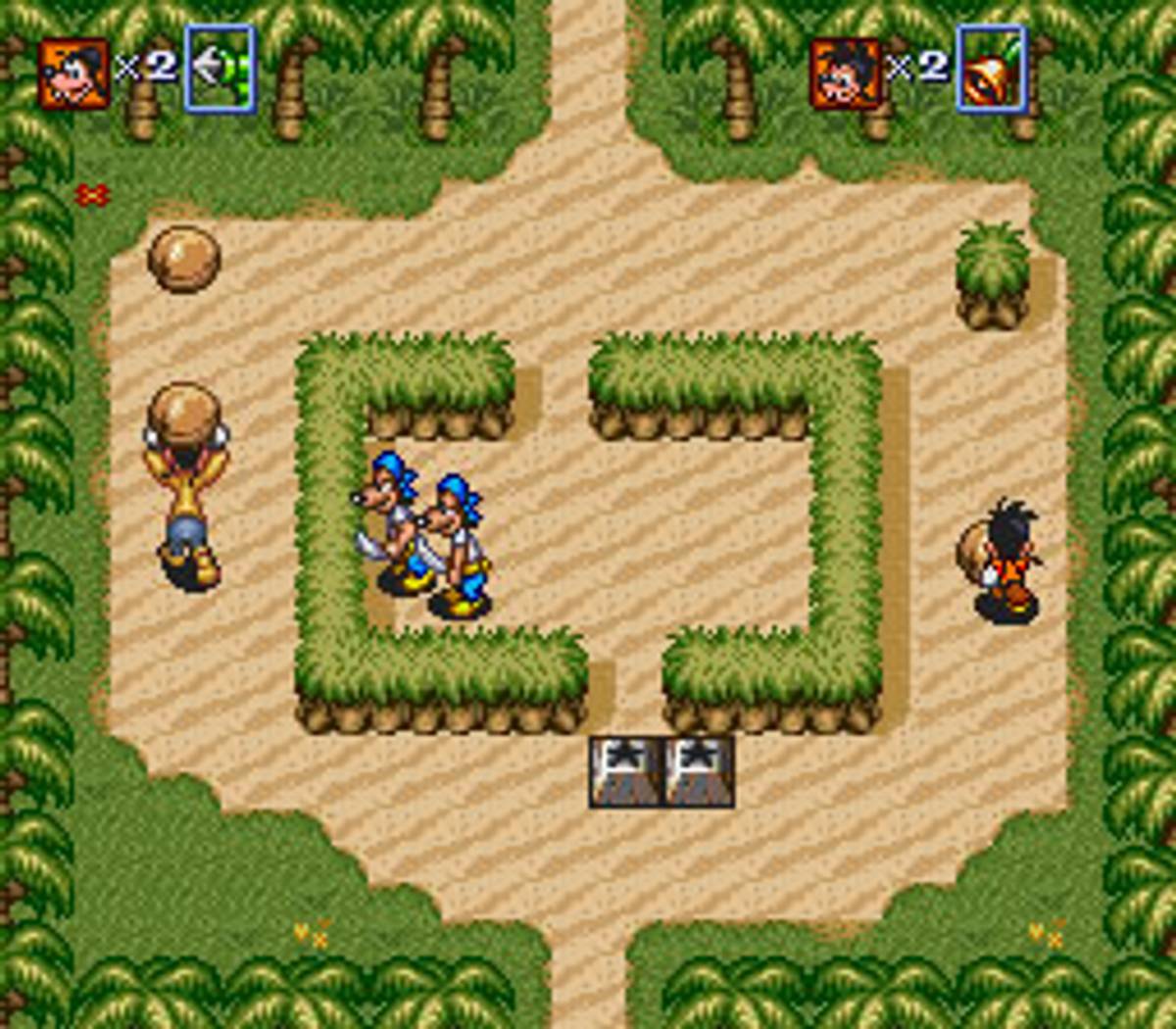 Disney's Goof Troop ROM - SNES screenshot 6
