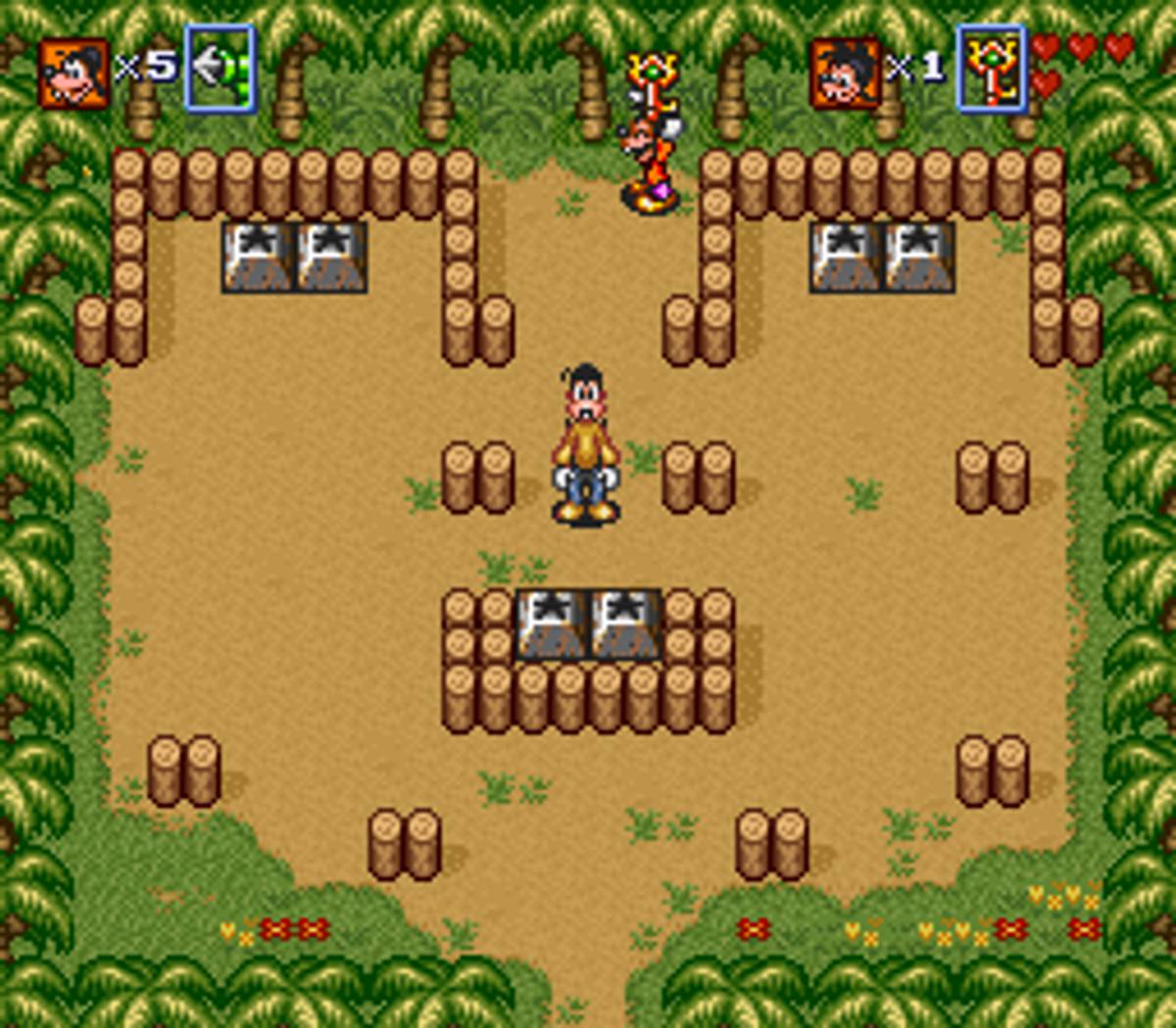Disney's Goof Troop ROM - SNES screenshot 7