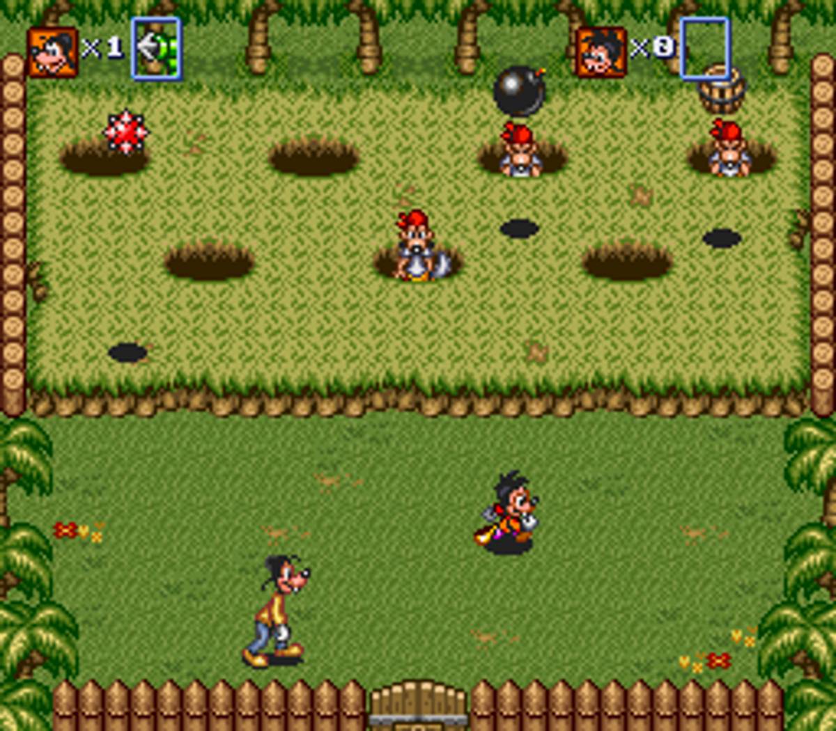 Disney's Goof Troop ROM - SNES screenshot 8