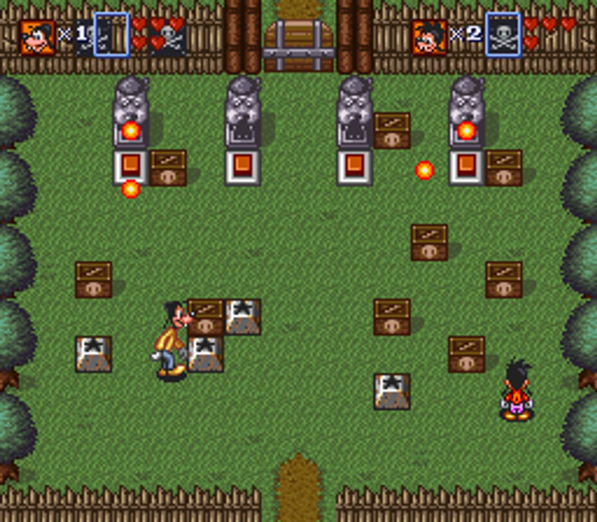 Disney's Goof Troop ROM - SNES screenshot 9