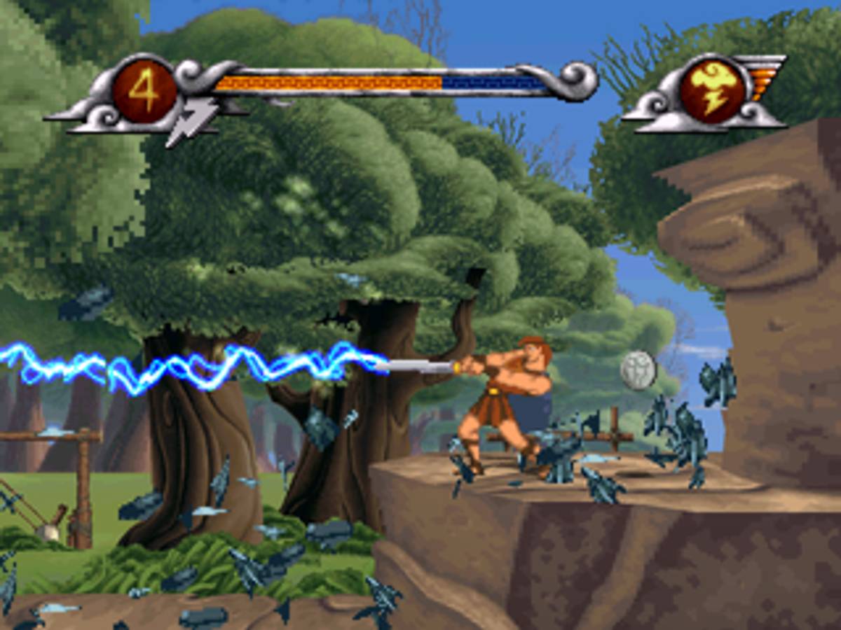 Disney's Hercules ISO - PS1 screenshot 10