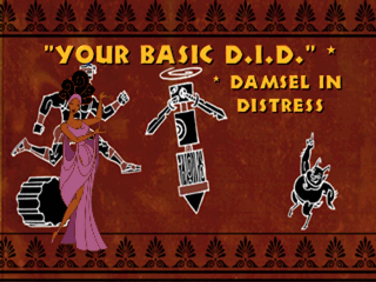 Disney's Hercules ISO - PS1 screenshot 3
