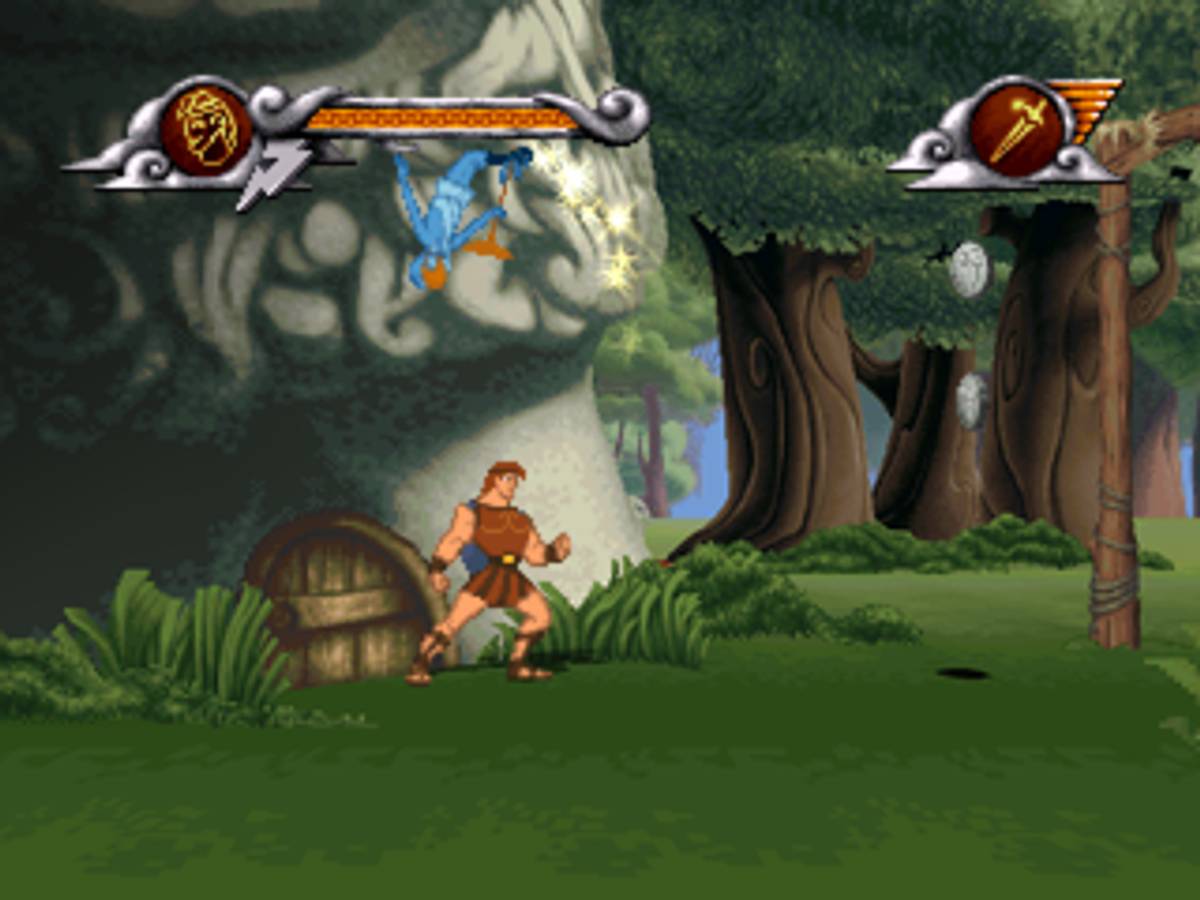 Disney's Hercules ISO - PS1 screenshot 4