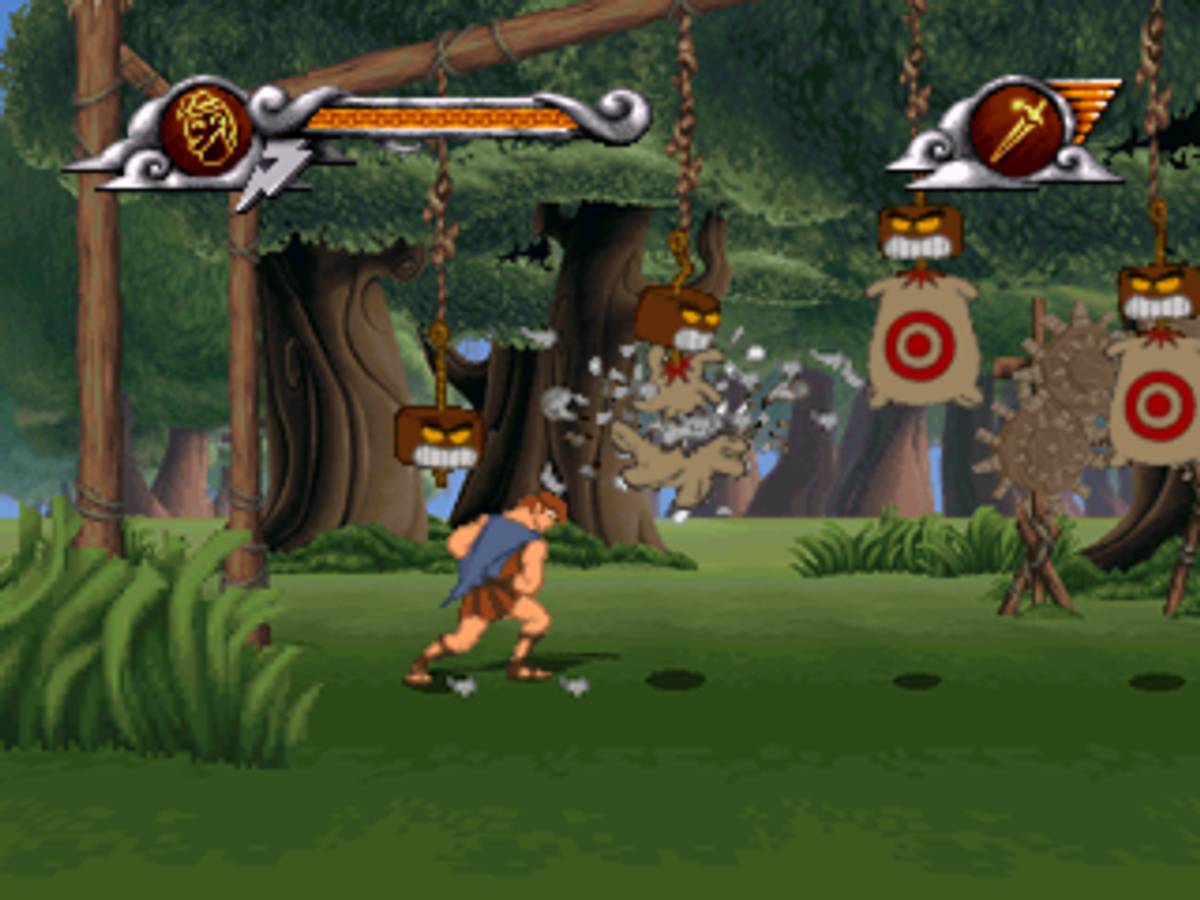 Disney's Hercules ISO - PS1 screenshot 5