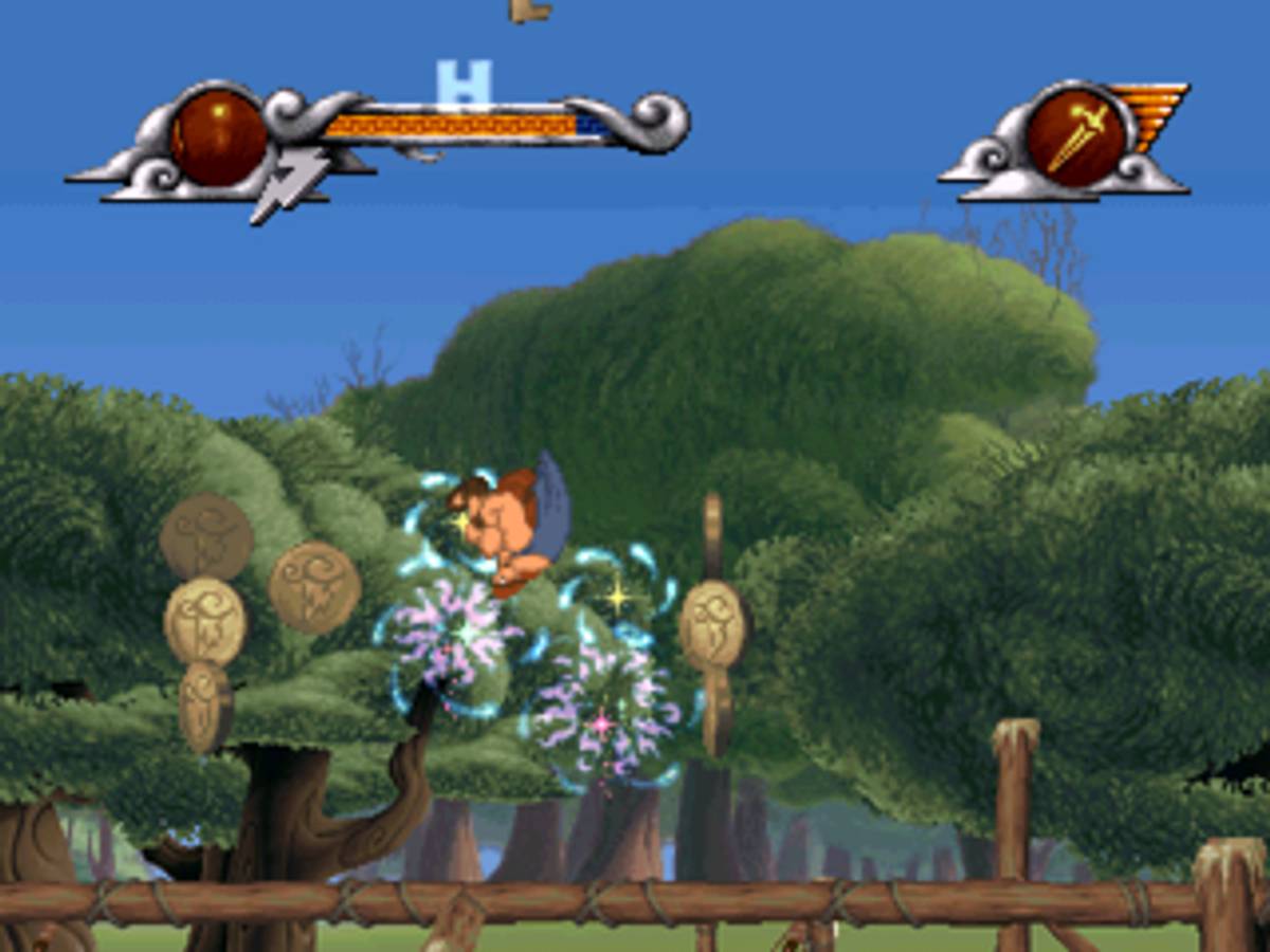 Disney's Hercules ISO - PS1 screenshot 6