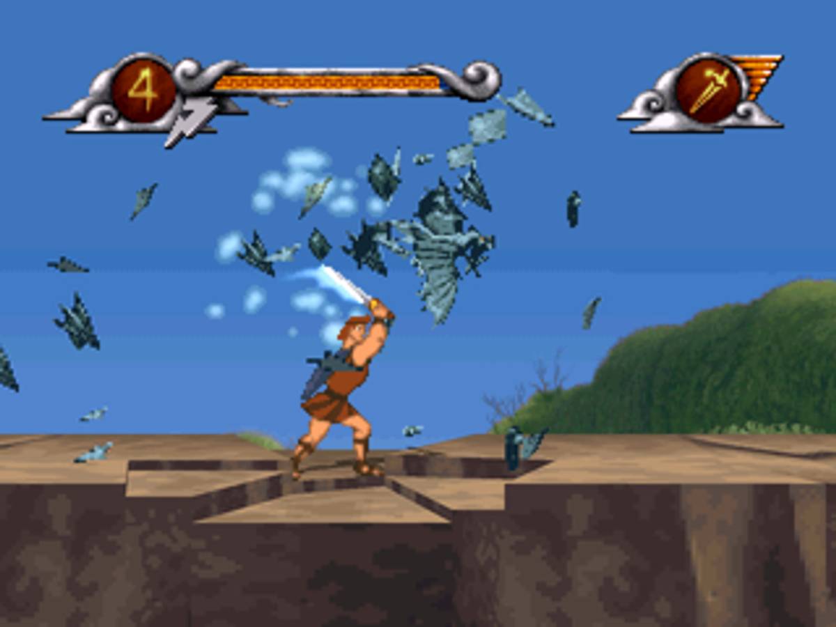 Disney's Hercules ISO - PS1 screenshot 7