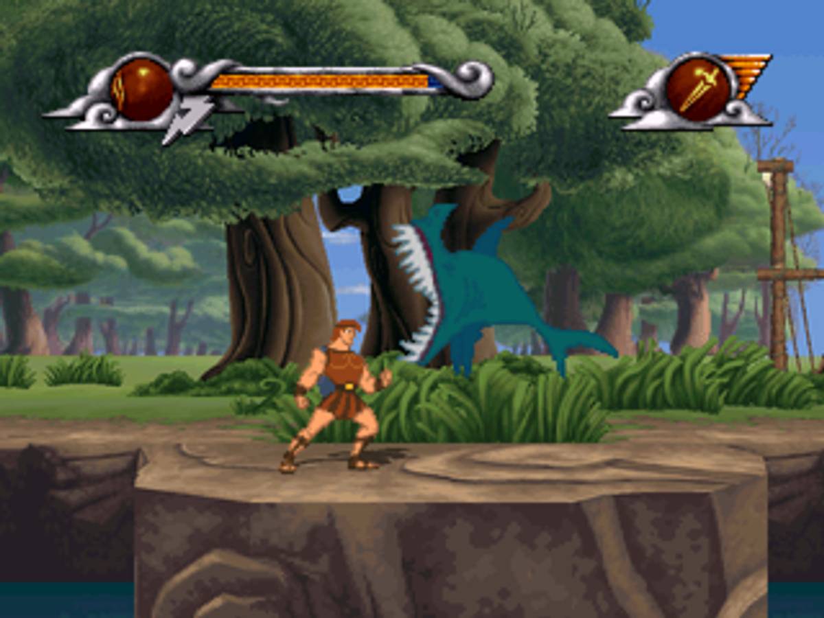 Disney's Hercules ISO - PS1 screenshot 8