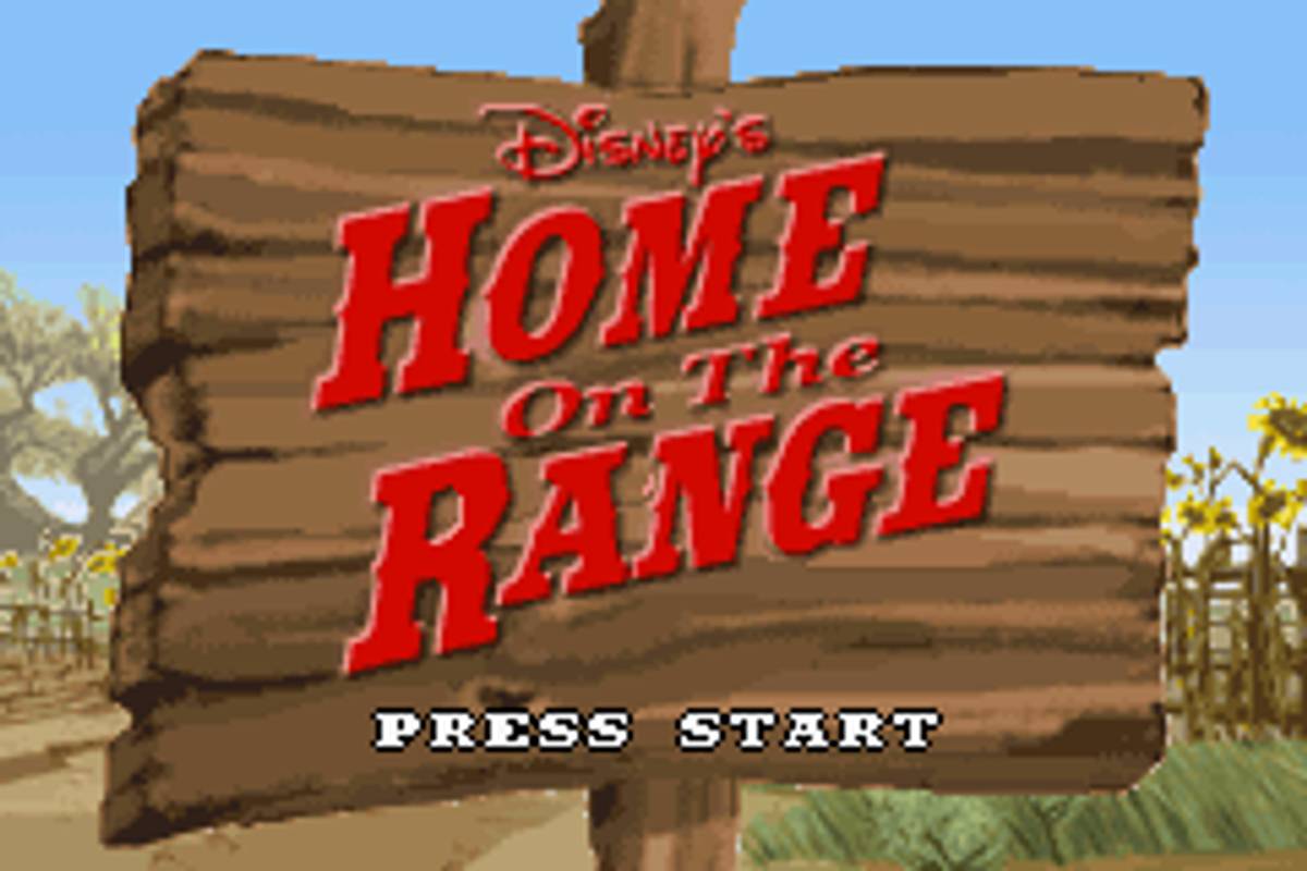 Disney's Home on the Range ROM - GBA screenshot 1
