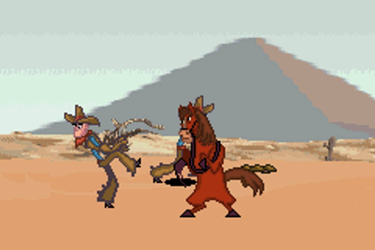 Disney's Home on the Range ROM - GBA screenshot 3