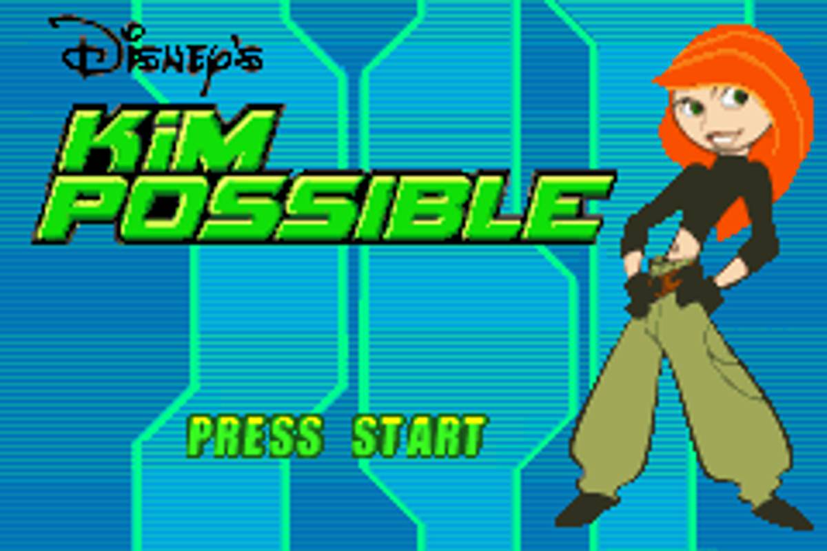 Disney's Kim Possible: Revenge of Monkey Fist ROM - GBA screenshot 1