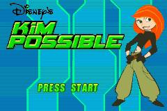 Disney's Kim Possible: Revenge of Monkey Fist ROM - GBA screenshot 1