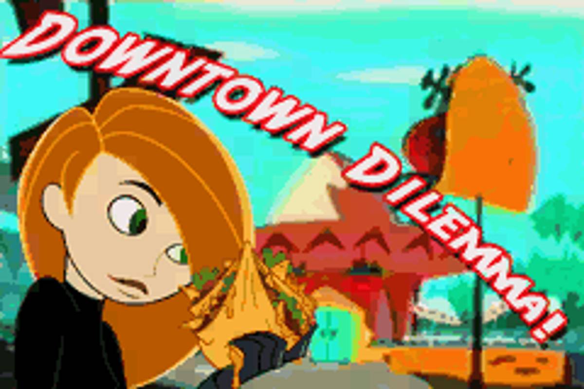 Disney's Kim Possible: Revenge of Monkey Fist ROM - GBA screenshot 2