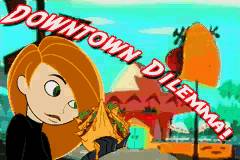 Disney's Kim Possible: Revenge of Monkey Fist ROM - GBA screenshot 2